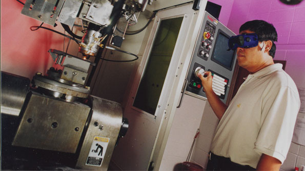 Dr Frank Liou director of the LAMP center at Missouri University of Science and Technology said the research programs there are combining additive manufacturing technologies and more standard methods to create materials