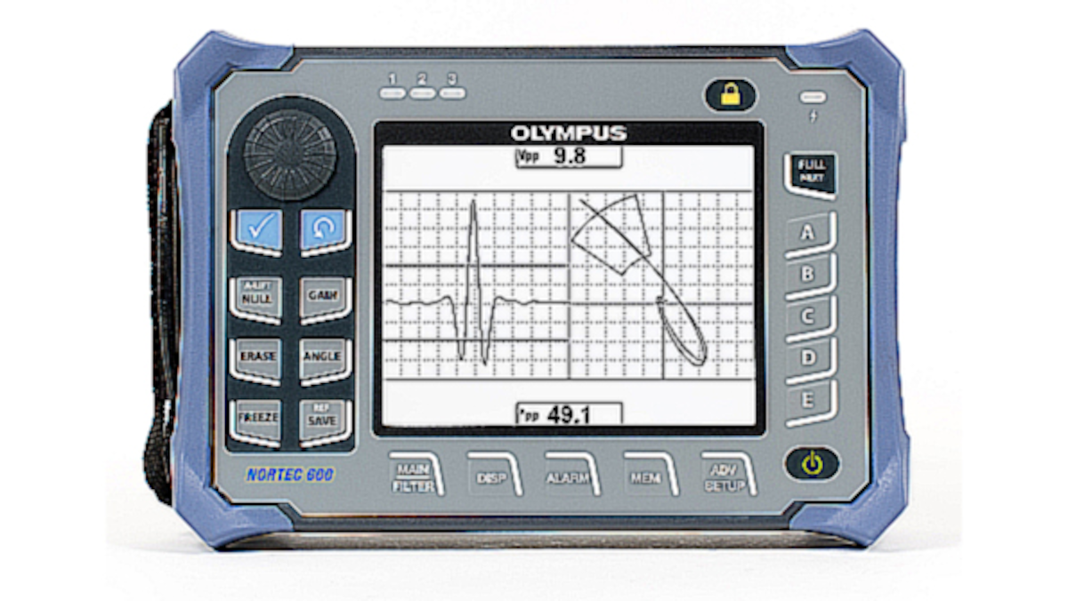 Portable Eddy-Current Flaw Detector | Foundry Management ...