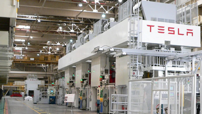 Tesla Cited Fined In Diecasting Accident Foundry Management Technology