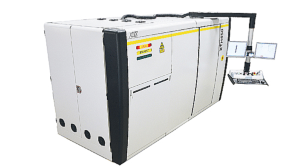 The walkin cabinet features a large pneumatically controlled door and measurement volume of 400x600x600 mm mdash sufficient for measuring larger parts like aluminum engine components The manipulator can accommodate samples weighing up to 100 kg