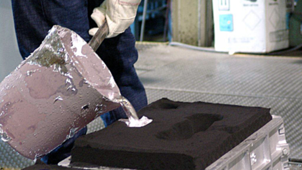 The aluminum green sand foundry also maintained a 100 ontime delivery rate for Paccar during 2013