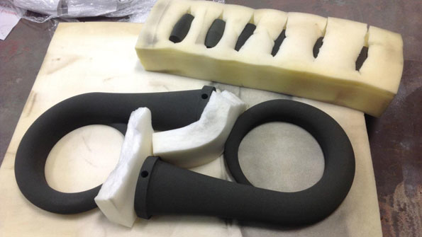 3Dprinted volute cores