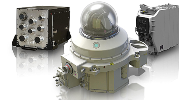 The Electrooptical Targeting System EOTS is structure integrated to the F35 Lightning II fuselage for airtoair and airtosurface targeting capability