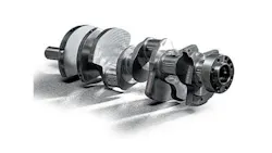 Ductile iron crankshafts are among the automotive castings produced by Tisamatic at its foundry complex in San Luis Potosi SLP Mexico Ductile iron crankshafts are among the automotive castings produced by Tisamatic at its foundry complex in San Luis Potosi SLP Mexico