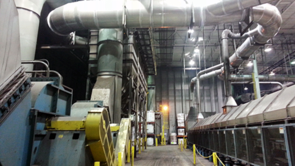 Coldbox binderrelated emissions can cause condensation on ventilation systems as well as on green sand molds which will reduce their performance