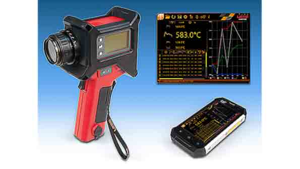 The new Cyclops L portable noncontact thermometer includes a route manager for tracking temperatures in multiple locations requiring regular reliable monitoring