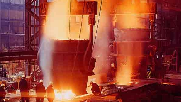 The Sheffield England steel foundry will begin pouring the castings in 2015 each one requiring multiple ladles to be poured continuously