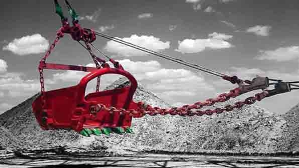 Escorsquos foundry new Edmonton Alberta casts steel for mining equipment like wear plates for dragline buckets and hydraulic shovels