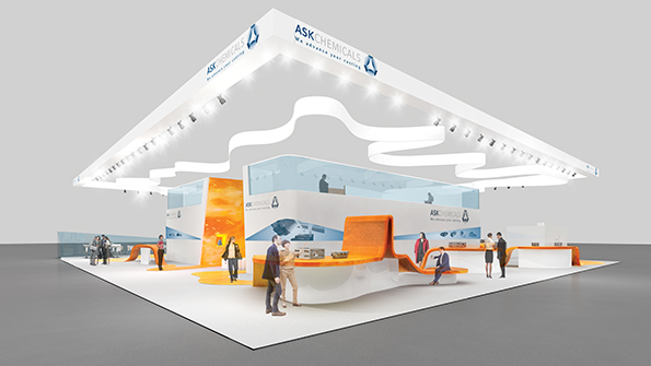 At GIFA 2015 in June ASK Chemicals will demonstrateits ldquovalue selling approachrdquo for foundry consumable products and valueadding services ldquoASK Expertsrdquo will be available to assist patrons and collaborate on their process challenges