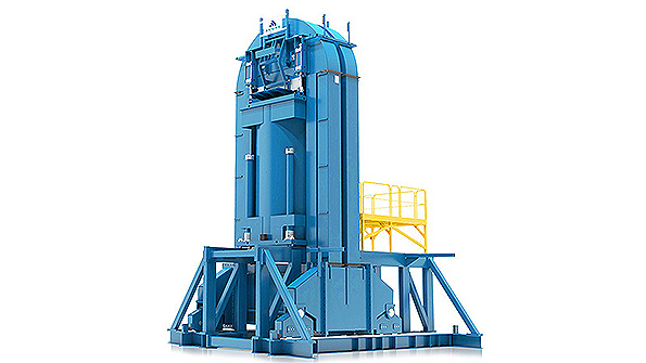 Alcoa is installing a new hotisostatic pressing HIP system for its largest jetengine parts