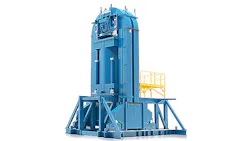 Alcoa is installing a new hotisostatic pressing HIP system for its largest jetengine parts Alcoa is installing a new hotisostatic pressing HIP system for its largest jetengine parts