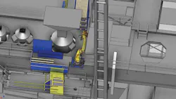 Steel sampling steps that previously had been manual processes will be handled by robotic automation system removing workers from the hazardous area The highvolume system will be installed in three stages starting this spring Steel sampling steps that previously had been manual processes will be handled by robotic automation system removing workers from the hazardous area The highvolume system will be installed in three stages starting this spring