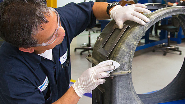 CHIrsquos hightemperature composites are used in gas turbine and airframe structures for various Airbus and Boeing programs