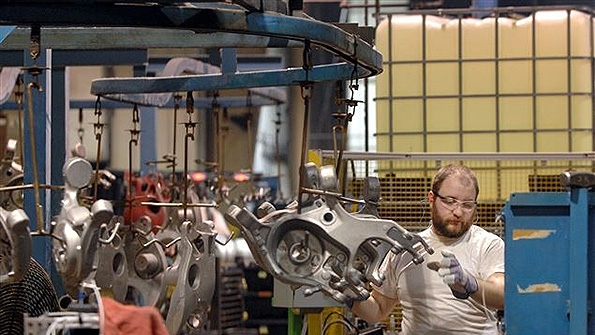 Chassix casts aluminum automotive brackets control arms cross members and rear knuckles at its Bristol IN foundry and numerous other automotive parts in aluminum and ductile iron at 22 other locations worldwide