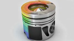 The new DuraFormG91 aluminum alloy pistons have been supplied to some engine producers for product testing but no date has been announced for starting production The new DuraFormG91 aluminum alloy pistons have been supplied to some engine producers for product testing but no date has been announced for starting production
