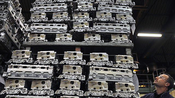 Cast aluminum cylinder heads are Montupet SA39s most recognizable product though it also supplies other engine parts hub carriers steering knuckles pump and turbocharger housings brake master cylinders and brake calipers