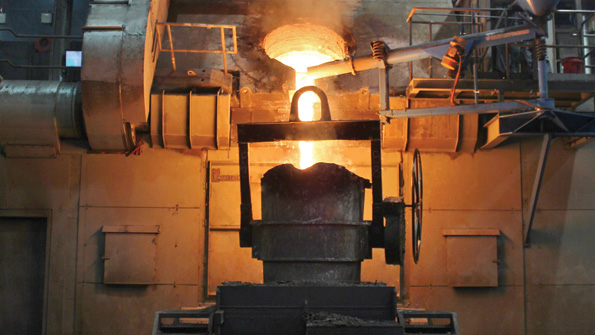 Three 20mt induction furnaces replaced three 135mt melters expanding production with precise attention to the details of the Michigan foundryrsquos ongoing operations