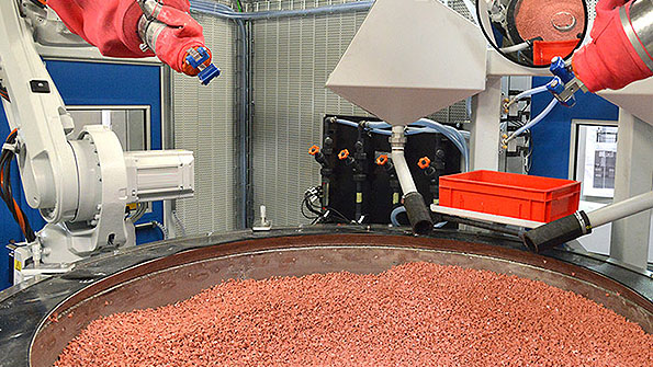 The Surf Finisher was developed in response to growing demand for improvements in the cost efficiency stability and repeatability of surface finishing for highvalue and complex components