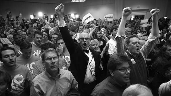 One of the two parties is drifting toward unreasoned Populism the other shows no interest in examining the Socialism they are embracing Alternative agendas are attacked as compromises or deceptions