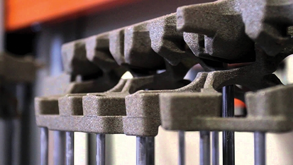 Since the 1980s coldbox coremaking has demonstrated impressive progress in the number of new technologies improvements in process performance and the development of new equipment and chemistries