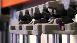 Since the 1980s coldbox coremaking has demonstrated impressive progress in the number of new technologies improvements in process performance and the development of new equipment and chemistries Since the 1980s coldbox coremaking has demonstrated impressive progress in the number of new technologies improvements in process performance and the development of new equipment and chemistries