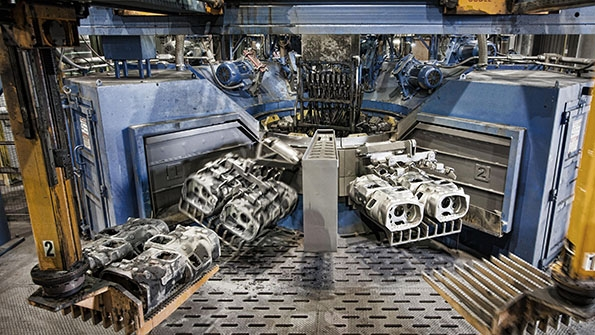 Following the merger Waupaca Foundry has seven iron foundries a machining operation and an auto parts assembly plant for suspension and exhaust systems