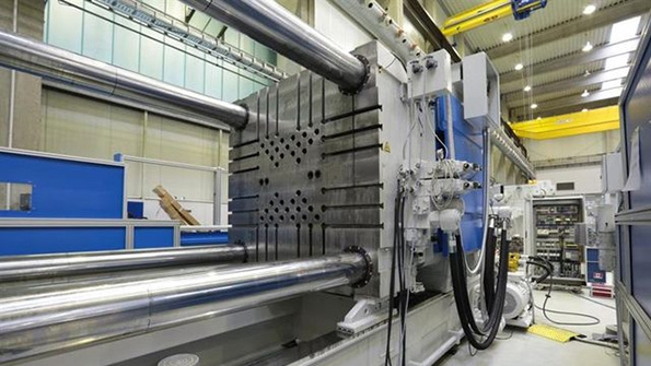 Constellium UTC at Brunel has industrialscale aluminum casting and extrusion equipment which will help to reduce development times for aluminum alloys needed for lightweight automotive structural parts