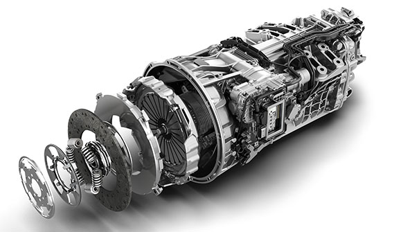 The Detroit Diesel D12 is an automated manual transmission combining a standard clutchactuated manual gearbox with a computercontrolled shift actuator and clutch