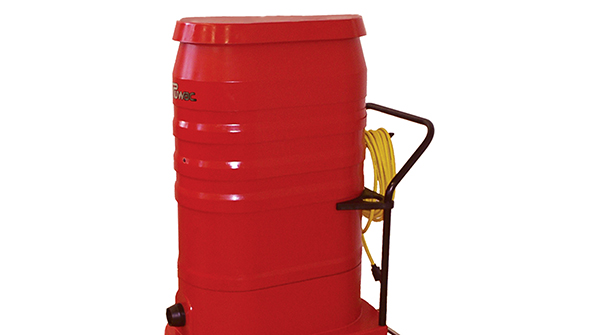 Industrial Vacuum for Removing Silica Dust Foundry Management