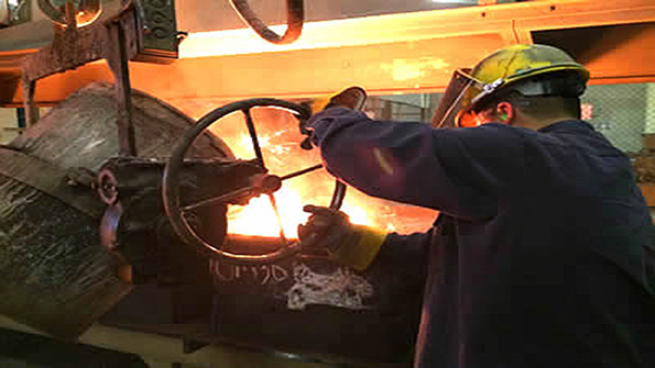iron casting foundry term