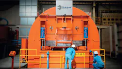 Quintus Technologies installed this hot isostatic pressing unit for a Japanese manufacturer Itrsquos described as the largest HIP in the world Quintus Technologies installed this hot isostatic pressing unit for a Japanese manufacturer Itrsquos described as the largest HIP in the world