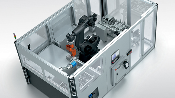 bin picking vision system