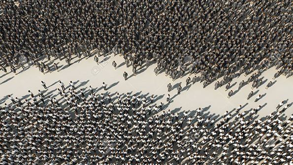 Most Americans live with undisguised disdain or resentment of ldquothe other halfrdquo they believe opposes them Most Americans it follows feel justified in punishing those they pretend would deny them some privilege