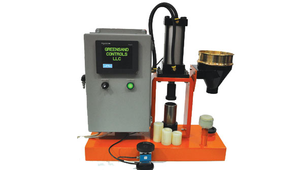 The patentpending Precision Measuring Equipment Automatic Compactability Testing Stationquot or PMEACTS