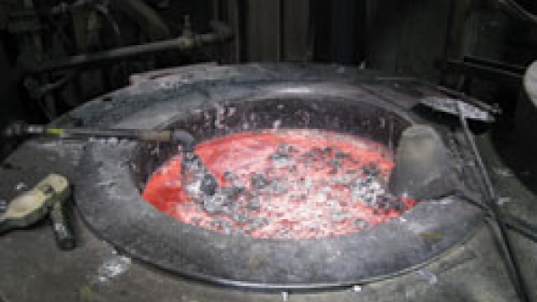 Improving Aluminum Dross Recovery For Crucible Melting Foundry Management Technology