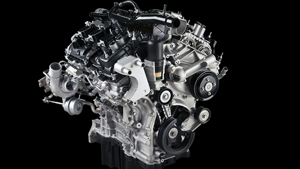 Ford Motor Co already offers a gasoline engine built on a SinterCast CGI block for its F150 A V6 diesel engine built on a SinterCast CGI block will be offered later this year