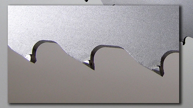 Carbide Tipped Band Saw Blades Foundry Management Technology