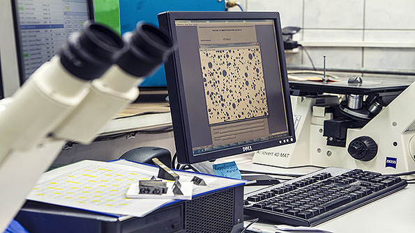 With proper inoculation foundries can avoid casting defects such as carbides chill shrink or chunky graphite But depending on section thickness any of these defects can reoccur much later in the solidification process This may require another later inoculation step as insurance What can be done to improve the classic inoculation using calciumbearing 75 ferrosilicon