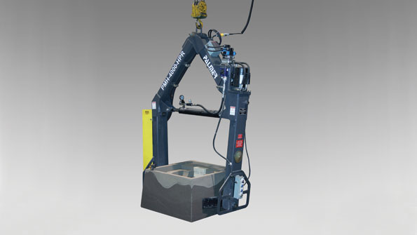 Deploying a suitable mold handling device like a customized system for largescale molds ensures that the material maintains its shape and can be handled easily and safely