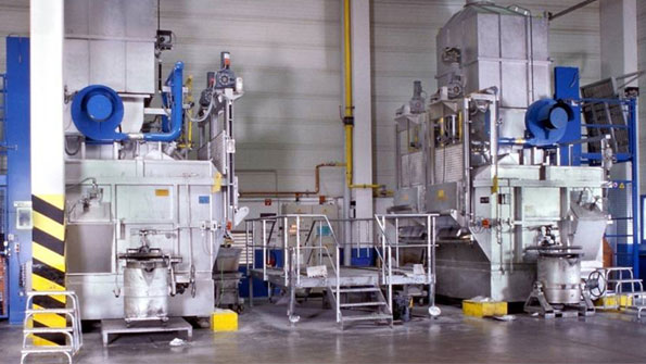 A properly sized furnace will accommodate ldquoreasonablerdquo production increases ensure that melting and holding are optimal and still a buffer of capacity for ldquocatching uprdquo after cleaning and maintenance
