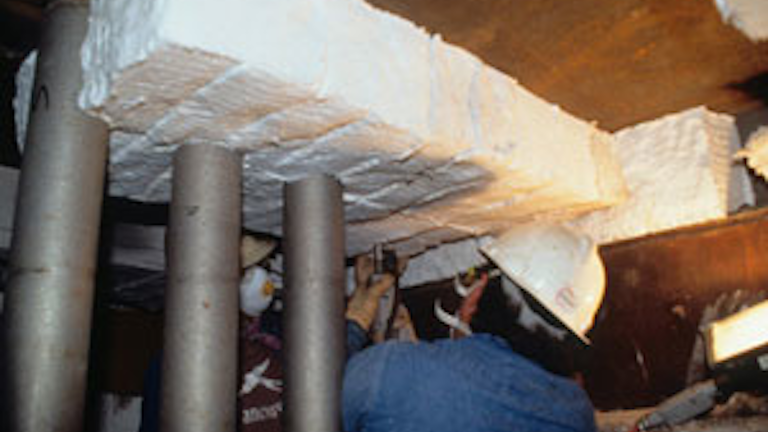 High Performance Insulation With Less Mass Foundry Management Technology
