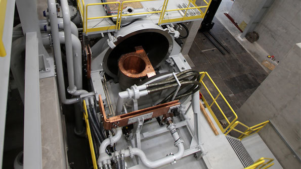 Titanium Foundry Takes Off