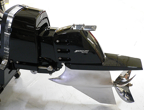 Mercury Marine designs and builds recreational marine propulsion engines and plans to expand its sterndrive engine platform