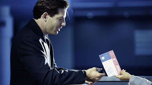 Who has not been made to feel that he is the problem for an airlinesor bank or insurance company trying to fulfill its lofty mission statement The notion that a commercial enterprise may assert its authority to punish a private citizen a customer is in line with the idea that we can be unified and fulfilled by commerce