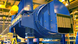 The General Kinematicsrsquo VIBRADRUMreg features a ldquotwomass subresonant tunedrdquo system that compensates for variations in load size and weight Its continuous tumbling action loosens sand from castings and accelerates casting cooling by equalizing the sandcasting temperatures and evaporating moisture The General Kinematicsrsquo VIBRADRUMreg features a ldquotwomass subresonant tunedrdquo system that compensates for variations in load size and weight Its continuous tumbling action loosens sand from castings and accelerates casting cooling by equalizing the sandcasting temperatures and evaporating moisture