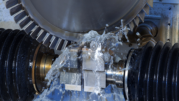 ECM creates a charge exchange between a cathode and an anode the workpiece in an aqueous electrolyte solution The result is accurate targeted finish machining of the workpiece