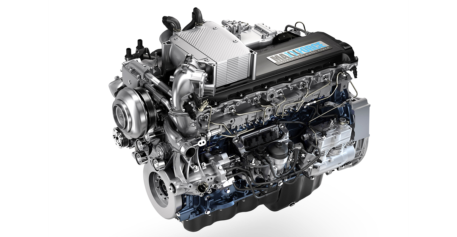 Navistar Maxxforce13 Class 8