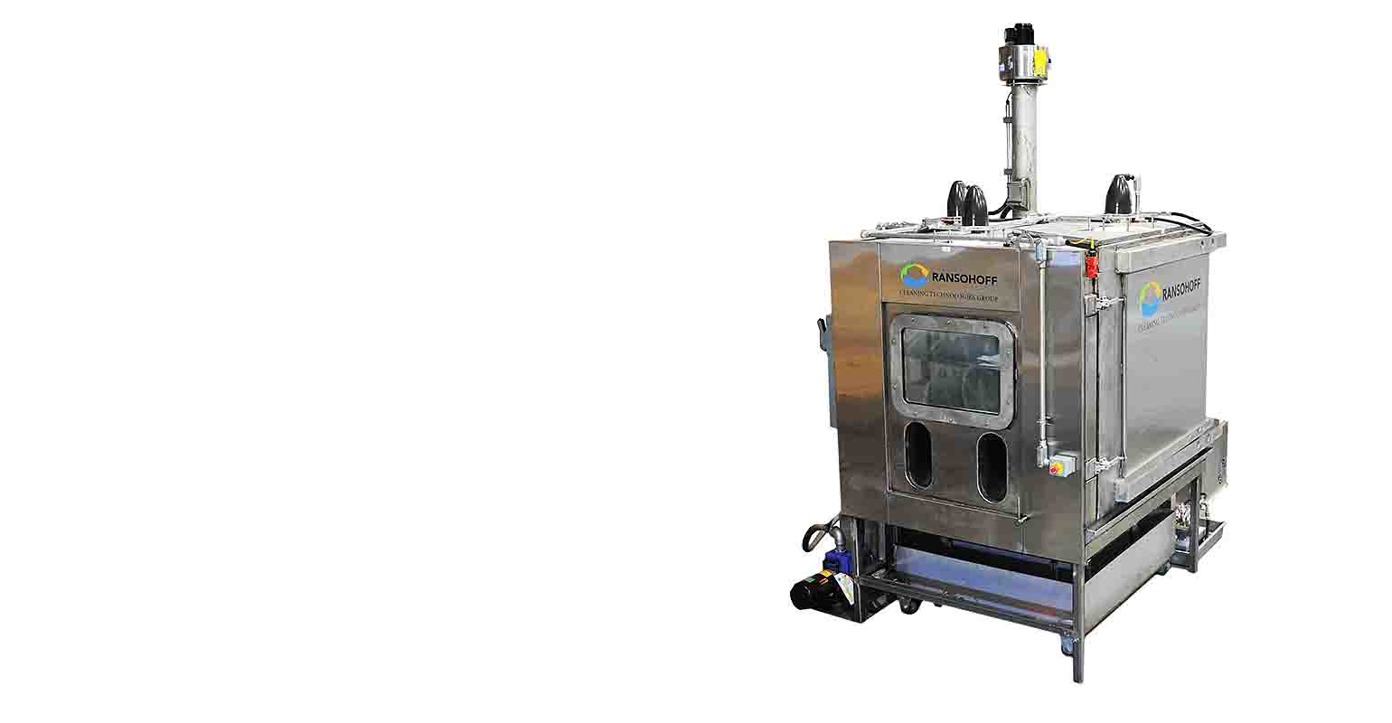 Ransohoff Mega Jet pressure blast unit