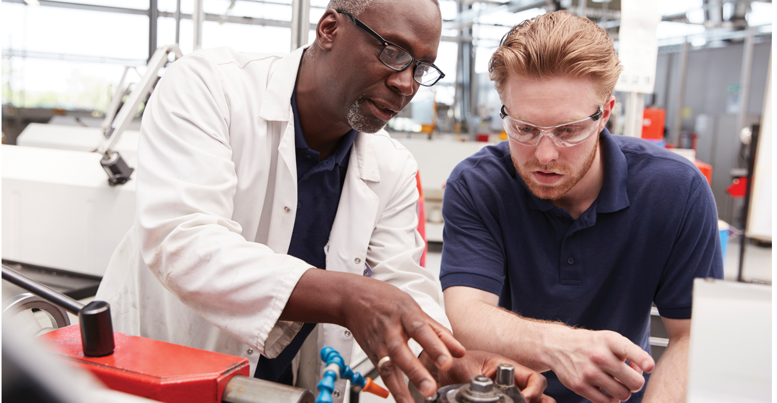 Millennial and mentor