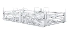 Heat treating product carrier Heat treating product carrier